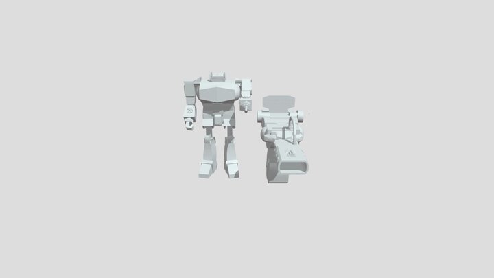 Shock Wave 3D Model