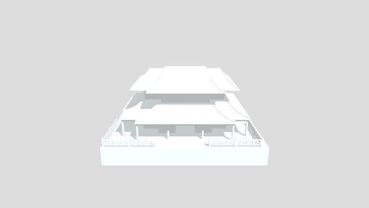 Japanese House 3D Model