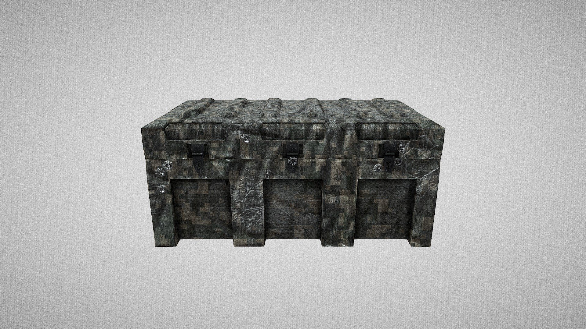 Militarybox - 3D model by mc2000825 [5507e94] - Sketchfab