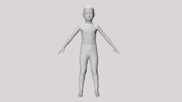 Leggings 3D Model