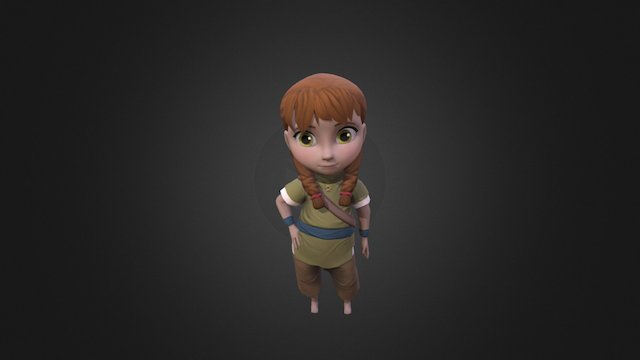Idle Cycle 3D Model