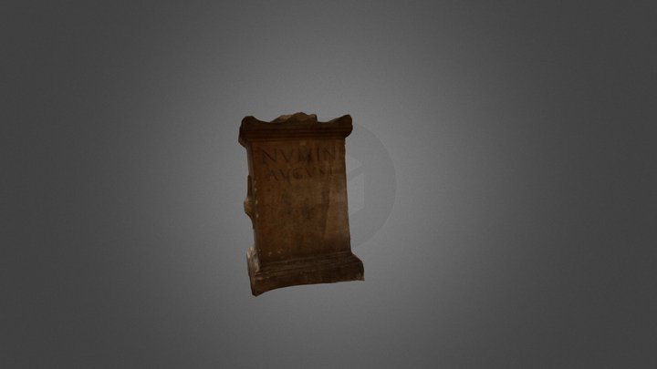 Ara dedicada al Nvumen dels Augusts. 3D Model