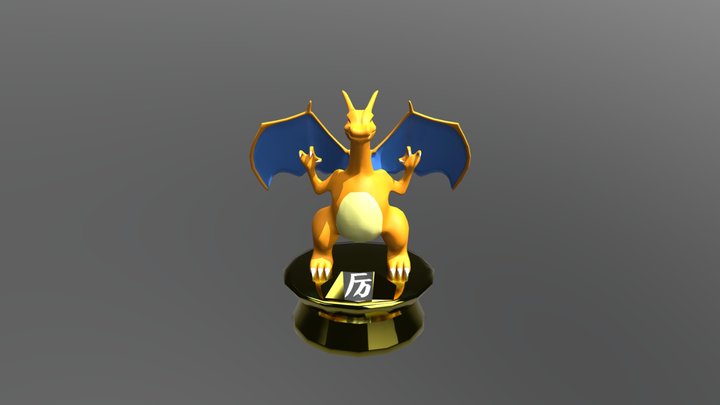 Charizard lUiGi厉 3D Model