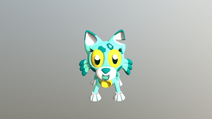 Spottie Leonard 3D Model