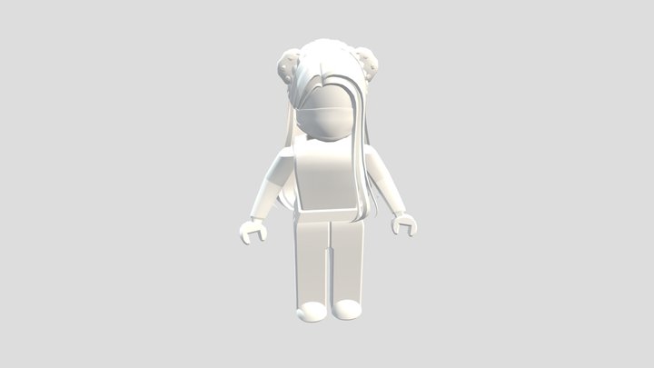 roblox rig katt 3D Model