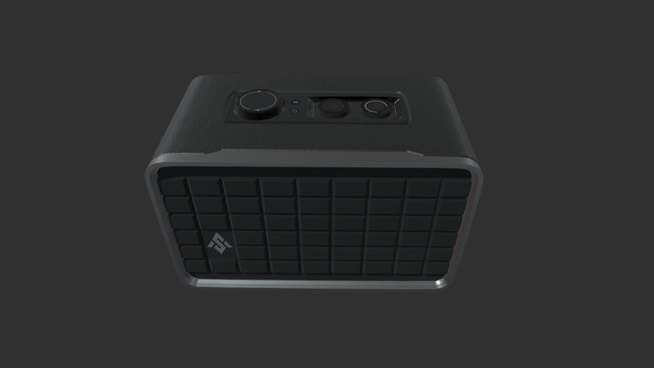 leather radio no cable – Modèle 3D gratuit STL