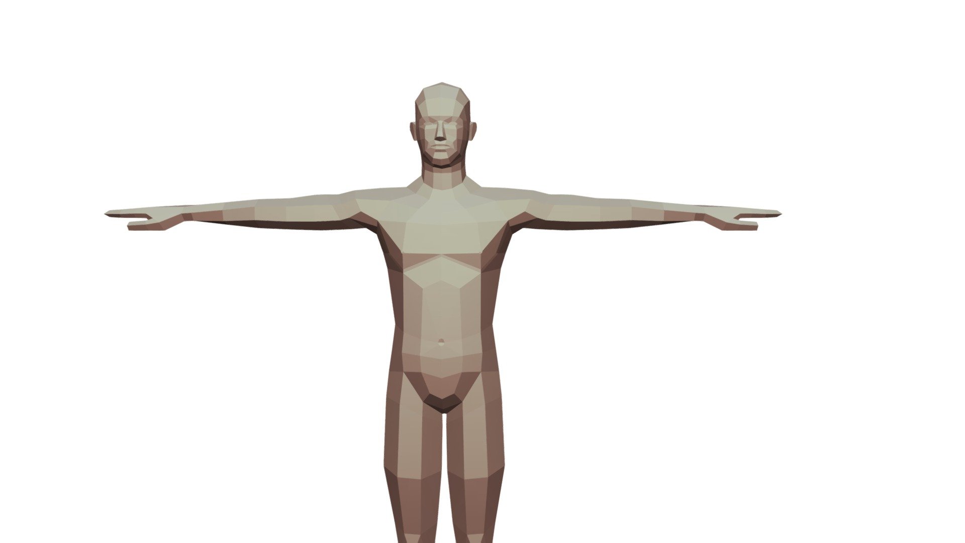 low poly human model free download - 3D model by Neelam Devi ...