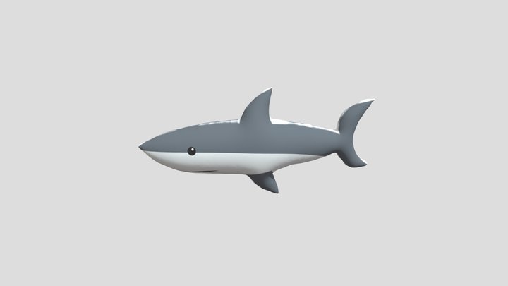 baby shark 3D Model