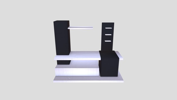 Mueble 3D Model