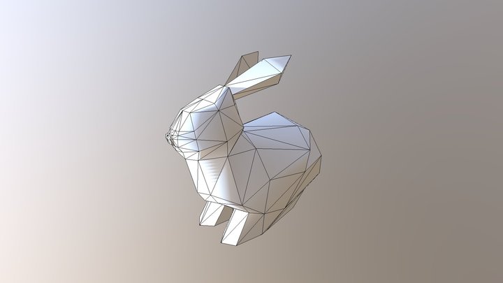 зая мал 3D Model