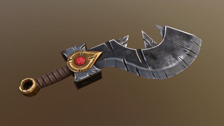 Sword 3D Model