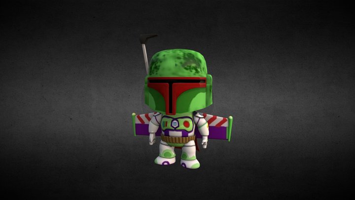 Bobba Lightyear 3D Model