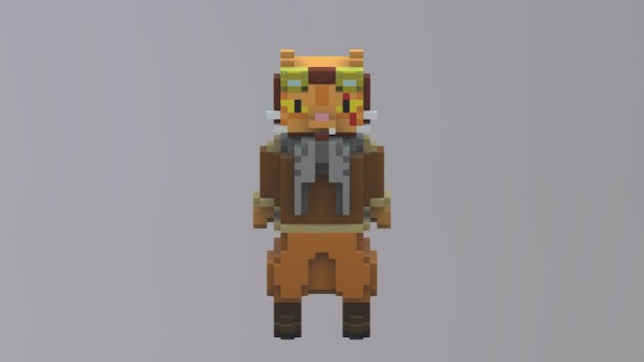 Deathclaw 3D Model