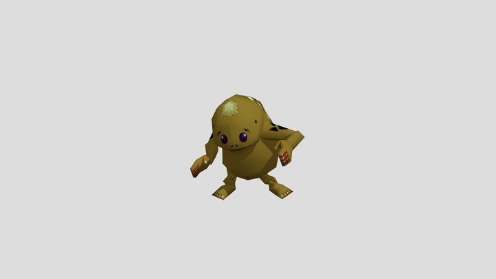 Dancing Goron