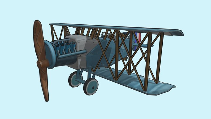 DAE | The Flying Circus Assignment 3D Model