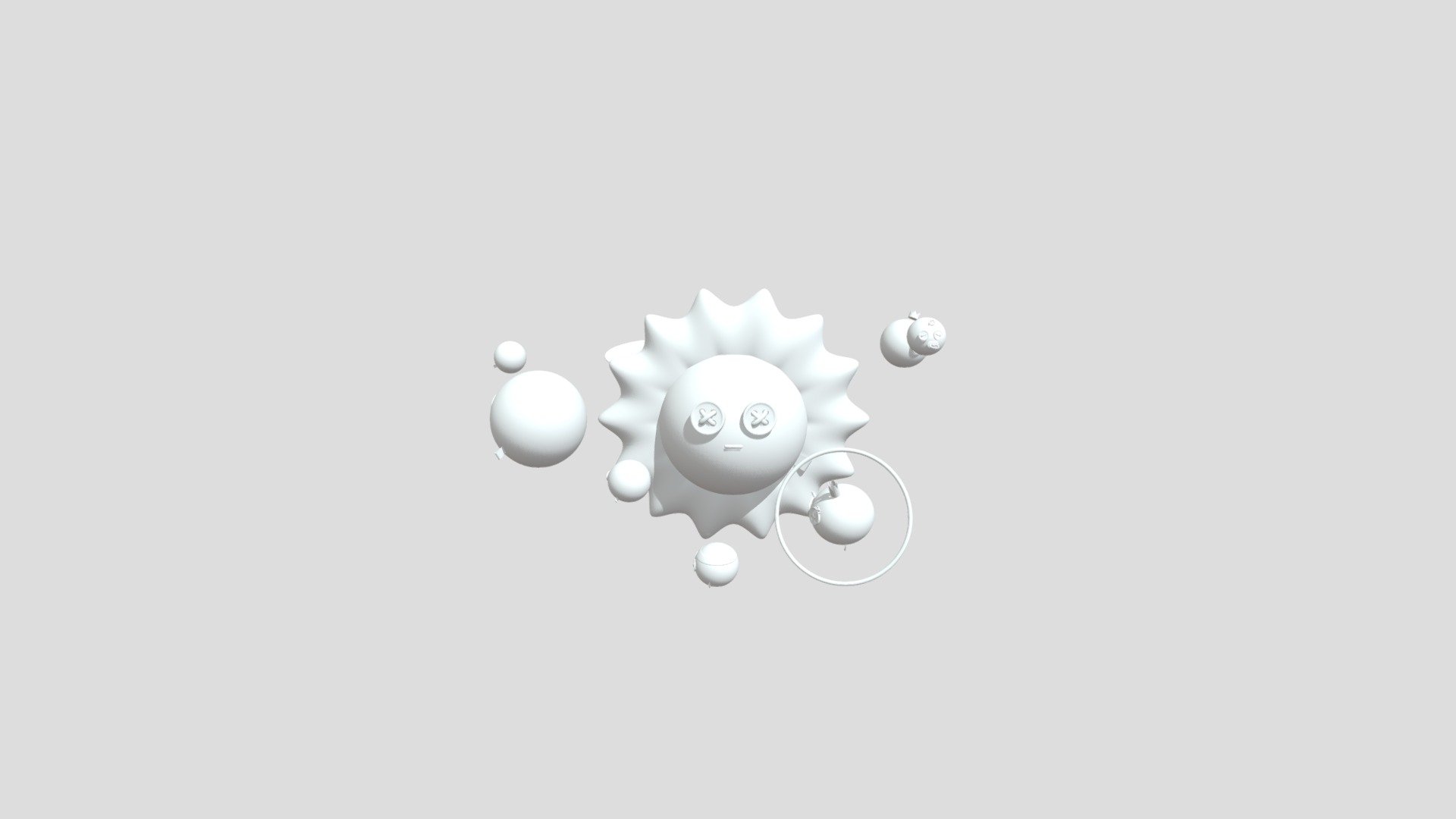 太陽f嘴巴改