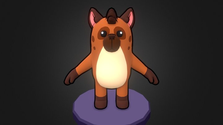 Hyena | Humanoid Animal Unity Asset Store 3D Model