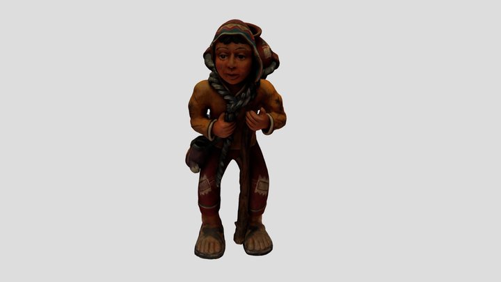 Artesanía peruana 3D Model