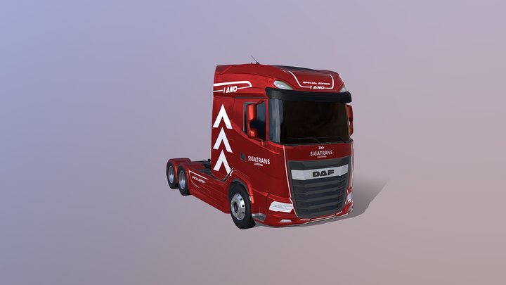T 480-FBX-23 3D Model