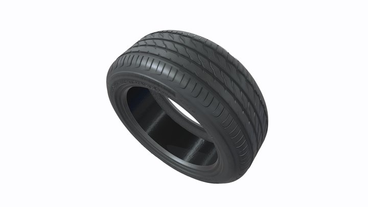Tyre 3D Model