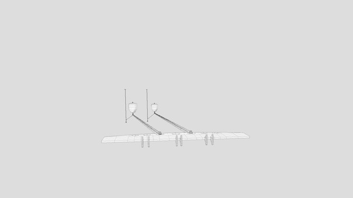 Cabeceras Sur C13-C14-C18-C19 3D Model
