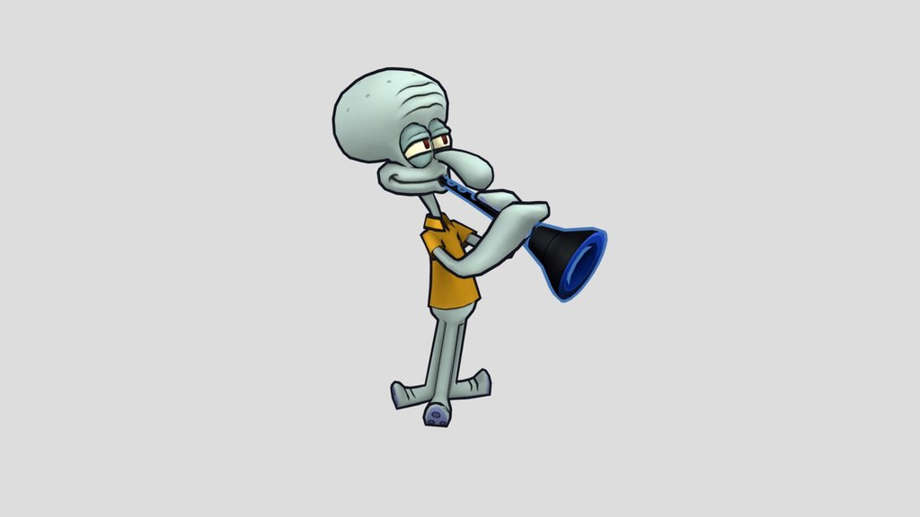 Roblox - Clarineting Squidward
