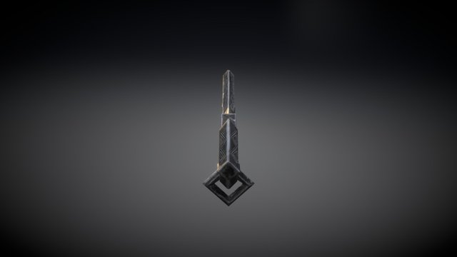 Key 3D Model