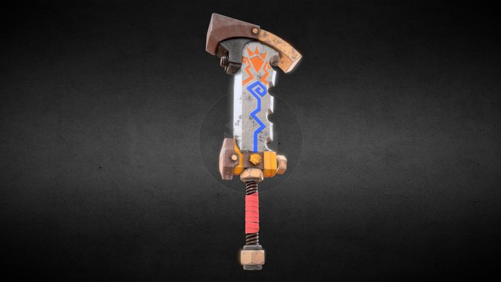 Stone Smasher (Breath of the Wild) 3D Model