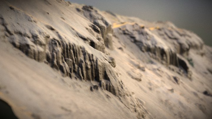 SAND MASSIVE Highpoly 3D Model