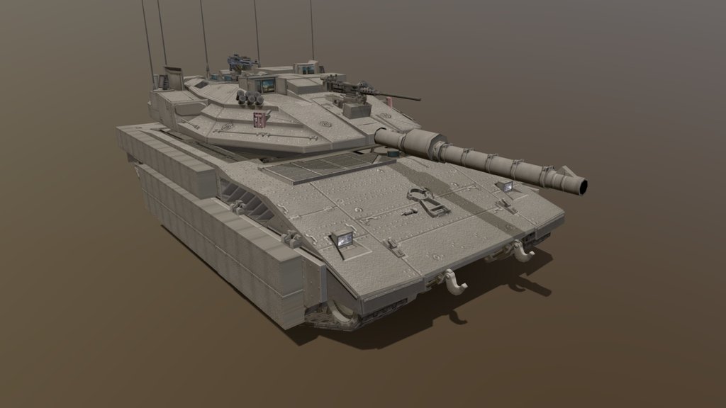 Merkava Mark IV