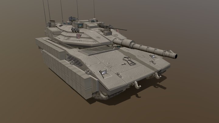 Merkava Mark IV