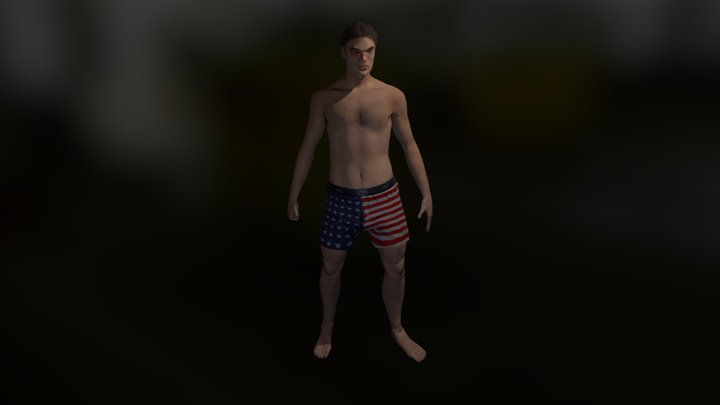 Male 3D Model