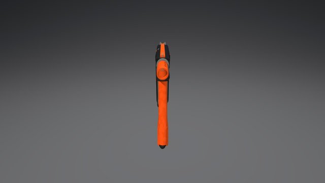 CZ75-Auto | Prototype 3D Model