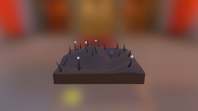 Alien Habitat 3D Model