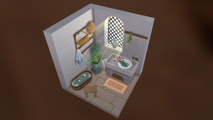 flower&flower 3D Model