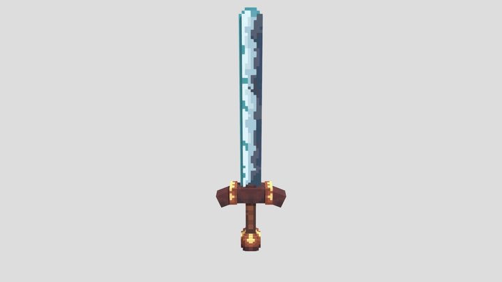 Minecraft sword 3D Model