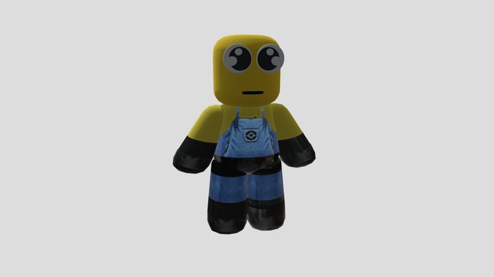 My Roblox model miniomania2016 3D Model