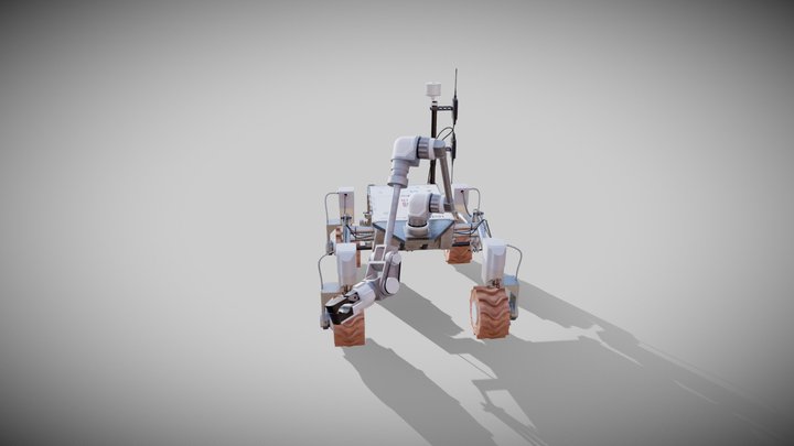 Kalman Rover (2023) 3D Model