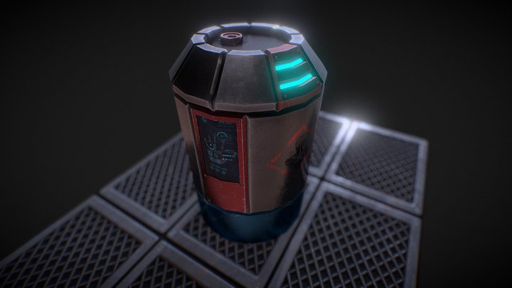 CONTAINER 3D Model
