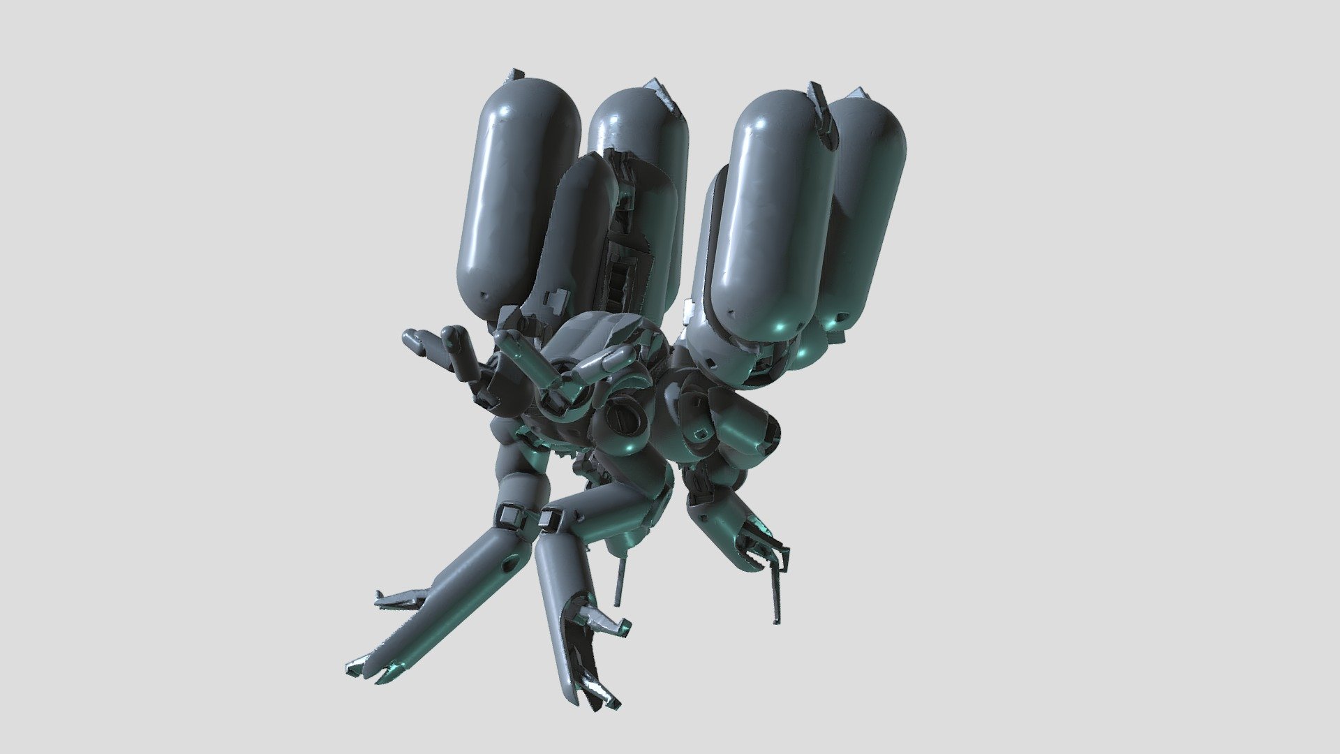 crab robot