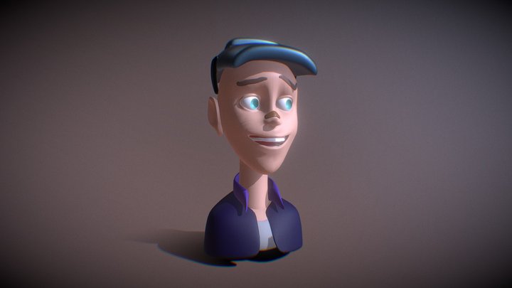 Test Rig Facial 3D Model
