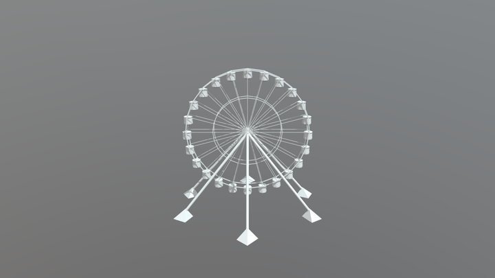 Wheel 3D Model