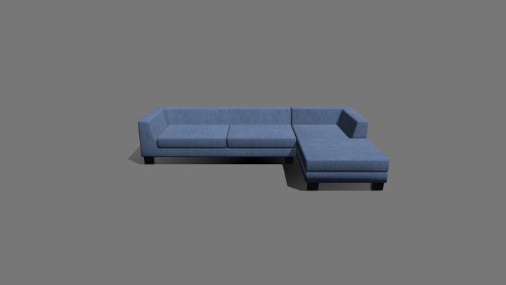 Sofa 3D Model