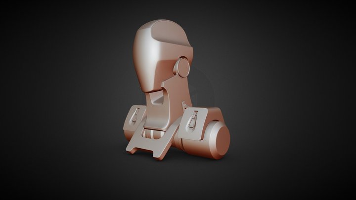 Robot 3D Model