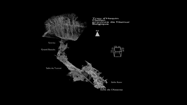 Trou d'Haquin 3D Model