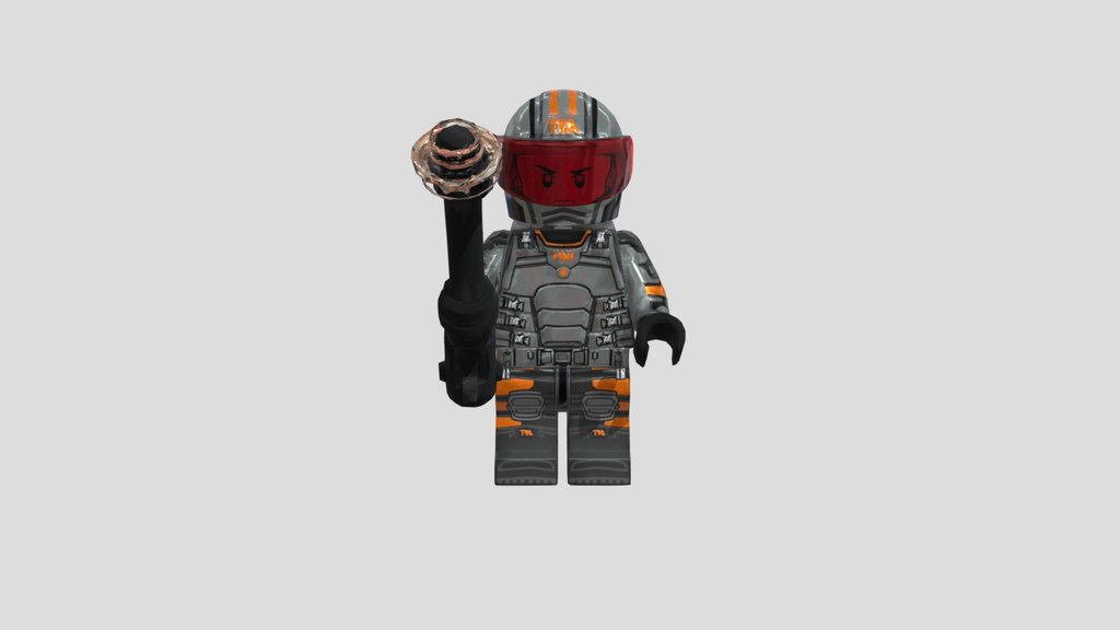 LEGO TVA CHARACTER