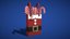 Loading 3D Model