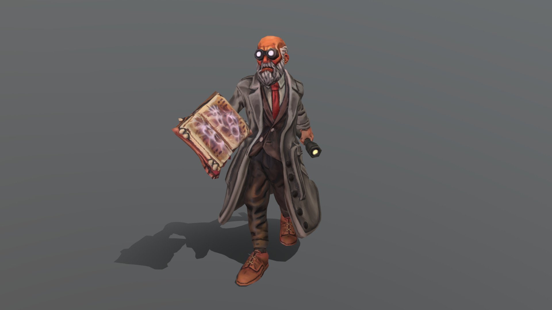 Betrayal: Prof Longfellow
