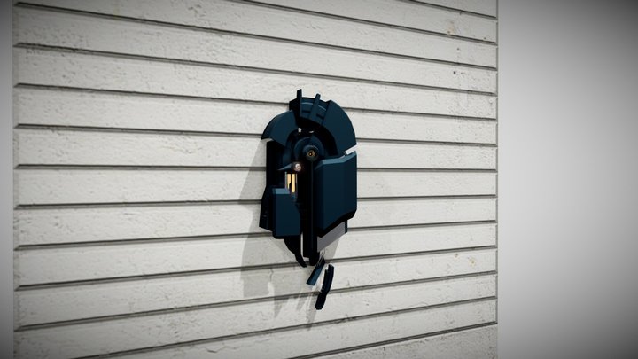 Combine Charger 3D Model