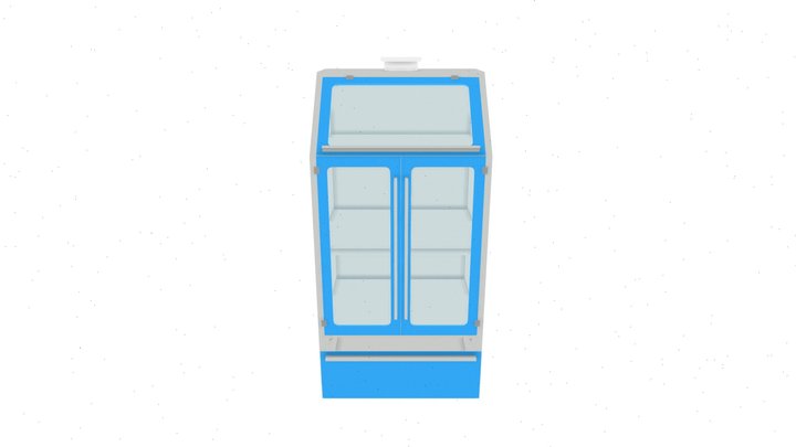 Шкаф для кислот Laboratoroff 3D Model